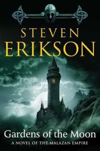 Front cover of Gardens of the Moon by Steven Erikson