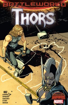 Cover of Thors #2